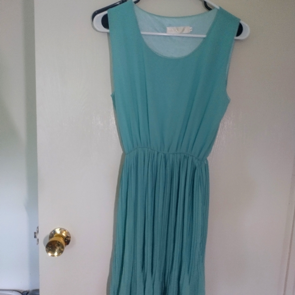Light blue dress